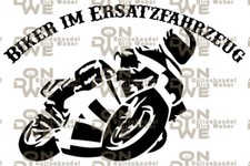 Aufkleber "Ersatzfahrzeug 3"