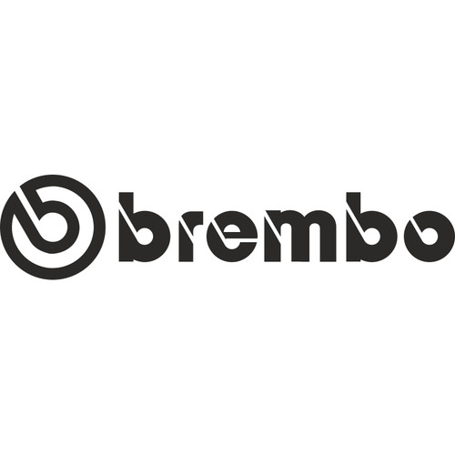 Brembo aufkleber 11cm - brembo,