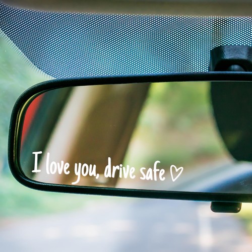 Aufkleber love you - i,