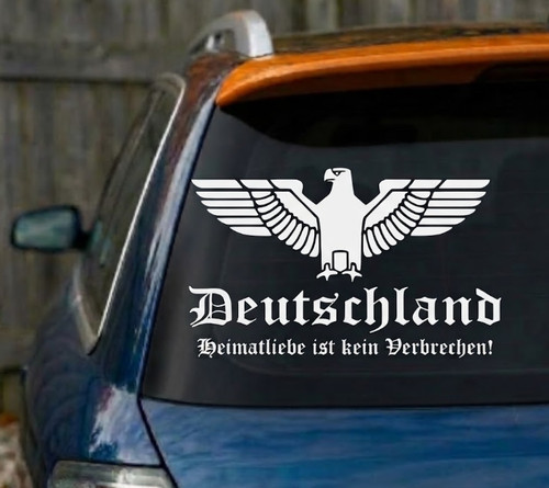 Deutschland heimatliebe adler - heimatliebe,