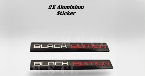 Black edition aluminium - edition,