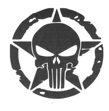 2x Skull Auto Aufkleber GROSS