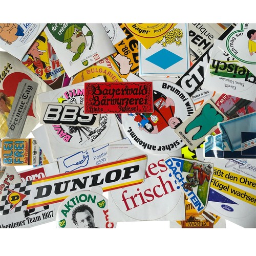 Aufkleber sticker 80er - aufkleber, 90er