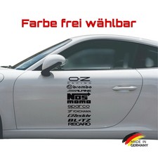Auto Wunschsponsoren Aufkleber