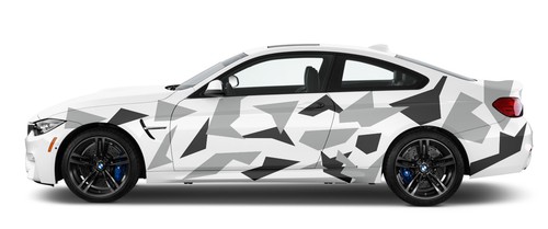 Camouflage aufkleber set xxl - camouflage,