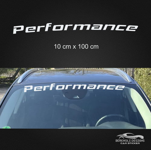 Performance