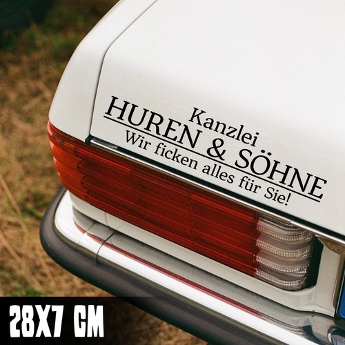 Auto aufkleber kanzlei - auto,