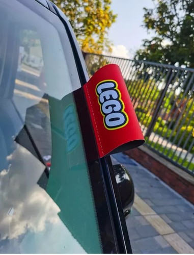 Auto aufkleber lego - aufkleber,