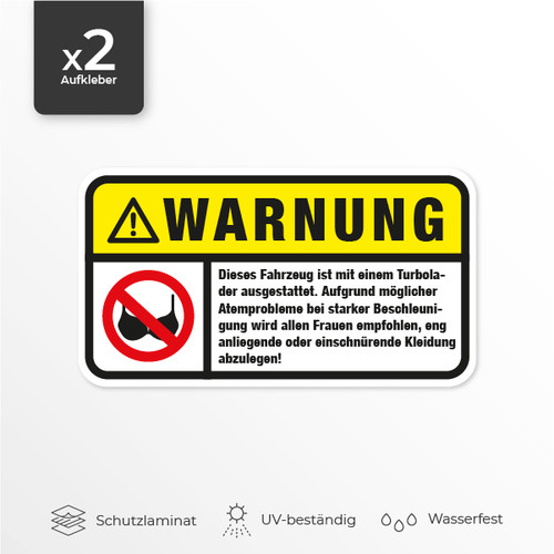Warnung turbolader tuning - 2x,